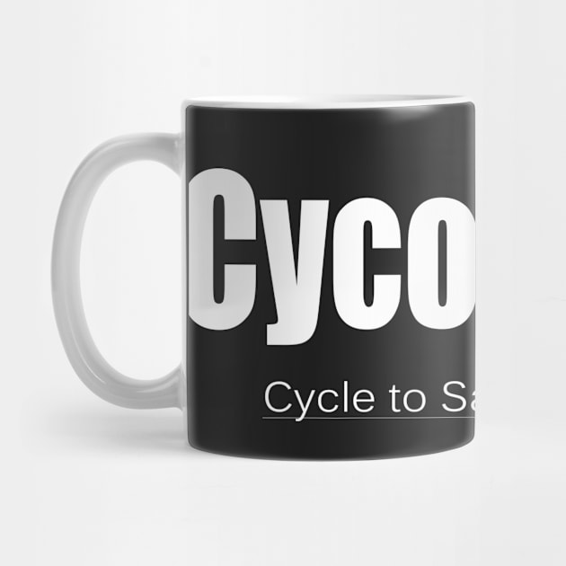 Cycle Cycologist save our planet by PlanetMonkey